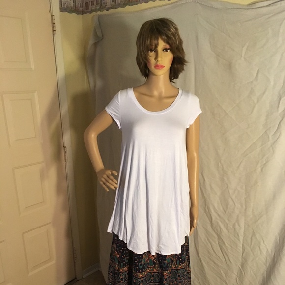 ❤️HP NIB Isaac Liev Women’s Short-Sleeve Tunic 3pk Med - Picture 3 of 4